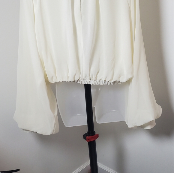 Novalux Ruffled Blouse - Picture 7 of 9